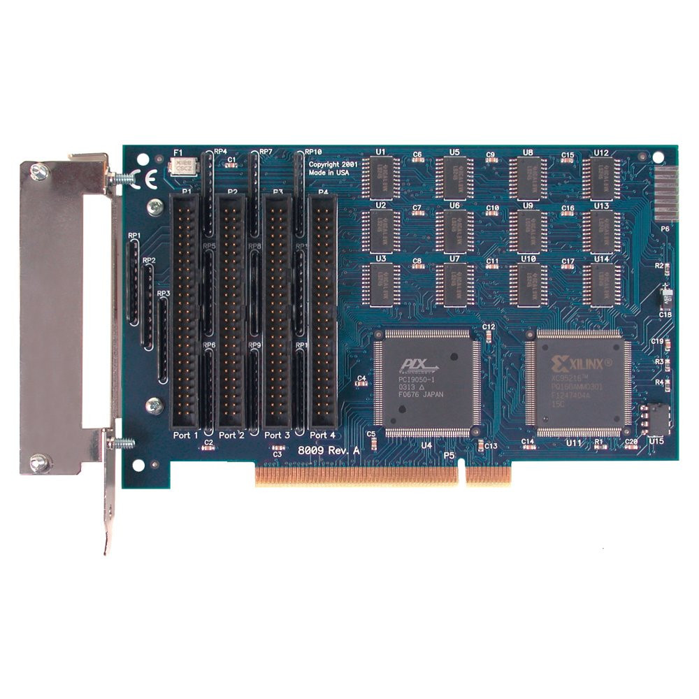 PIO-96.PCI: PCI 96 Channel TTL Output PIO Adapter - Sealevel