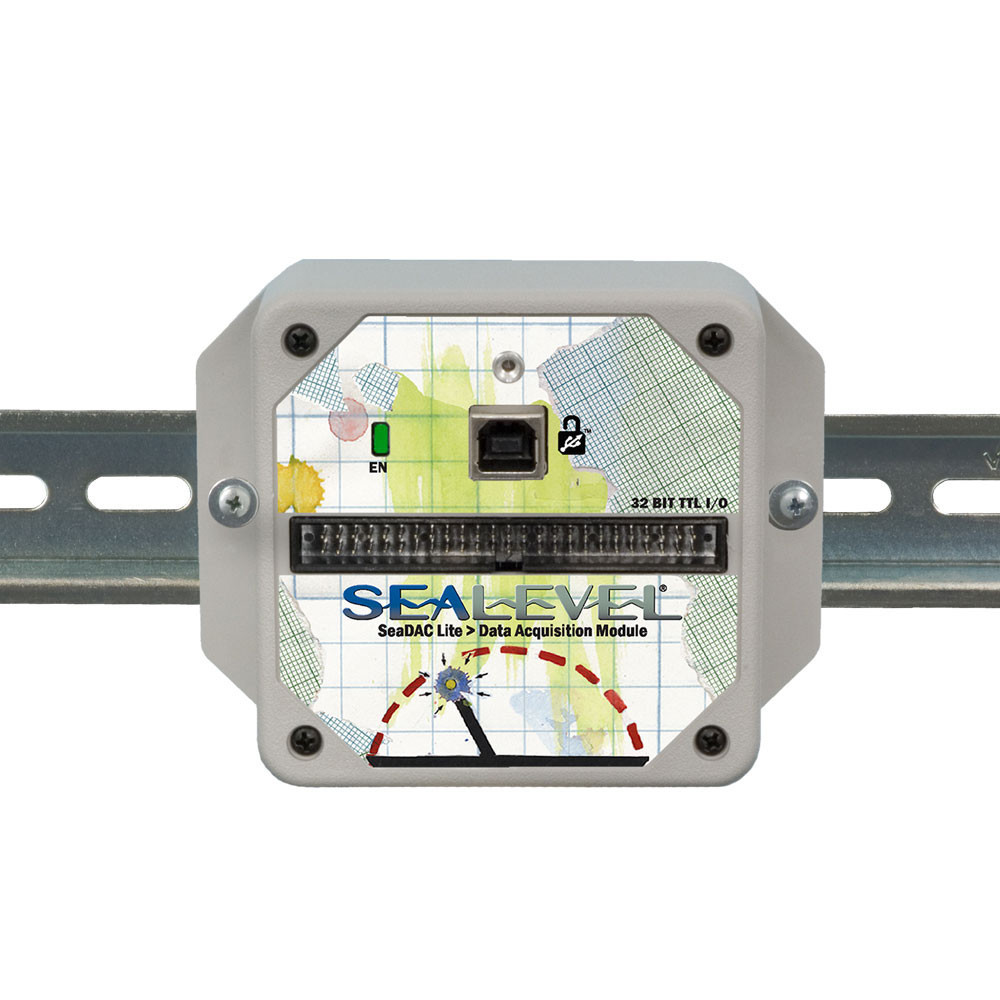 SeaDAC Lite - USB to 32 Channel TTL Digital I/O