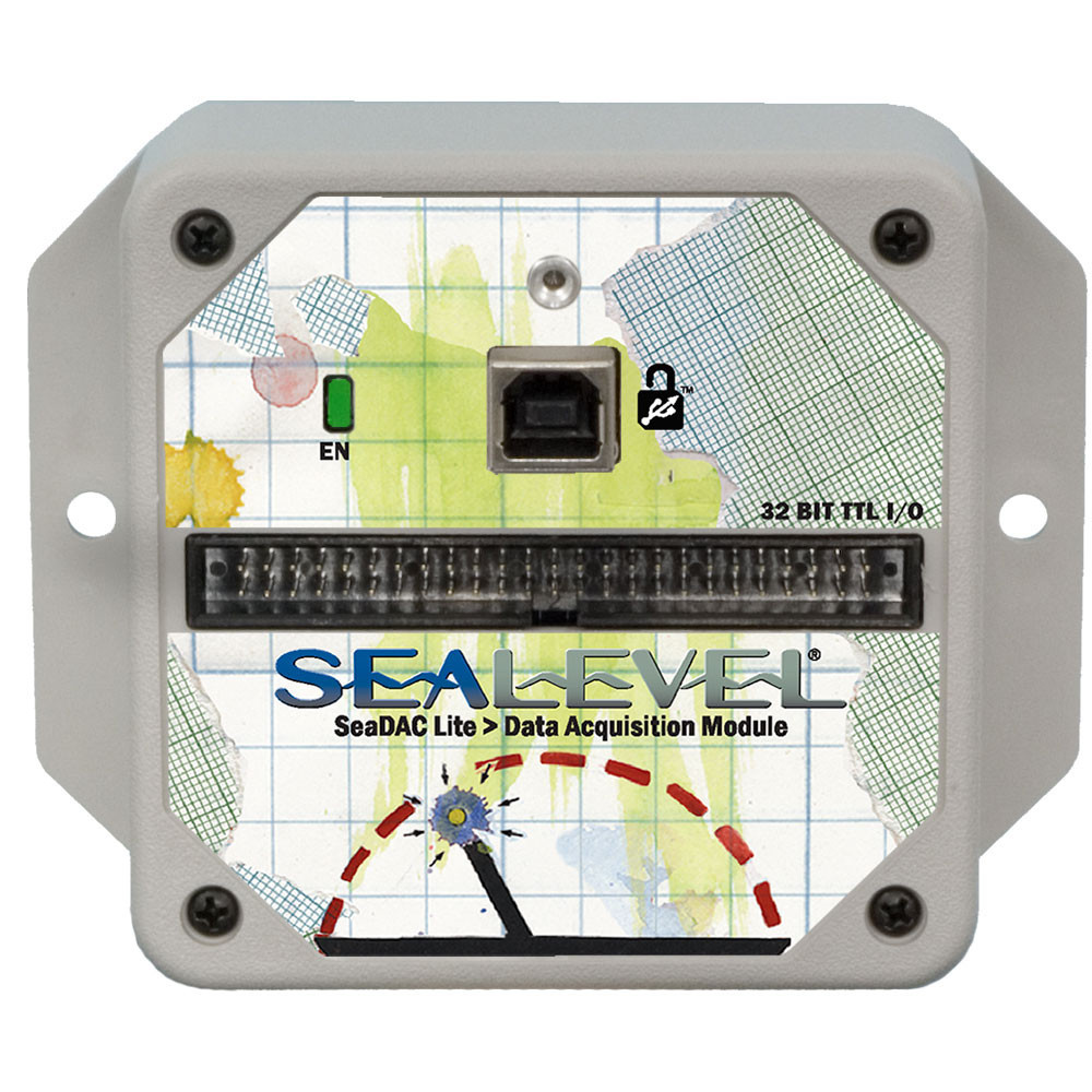 SeaDAC Lite - USB to 32 Channel TTL Digital I/O - Sealevel Systems