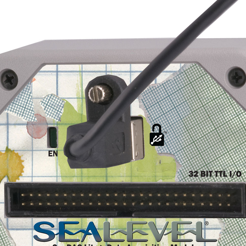 SeaDAC Lite - USB to 32 Channel TTL Digital I/O - Sealevel Systems, Inc
