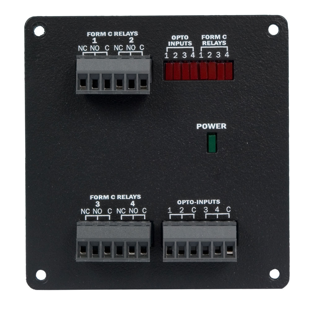 iPortholes - USB to 4 Isolated Inputs; 4 Form C Relays