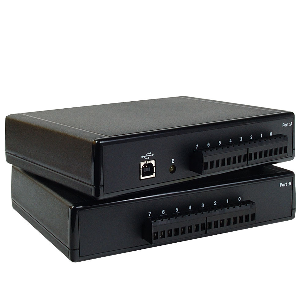 SeaLINK DIO-16: USB to 8 Reed Relay Output/8 Isolated Input