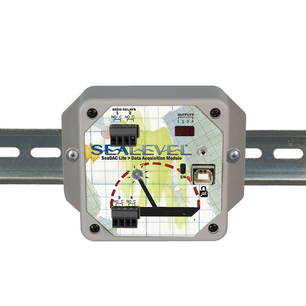 SeaDAC Lite - USB to 4 Reed Relays
