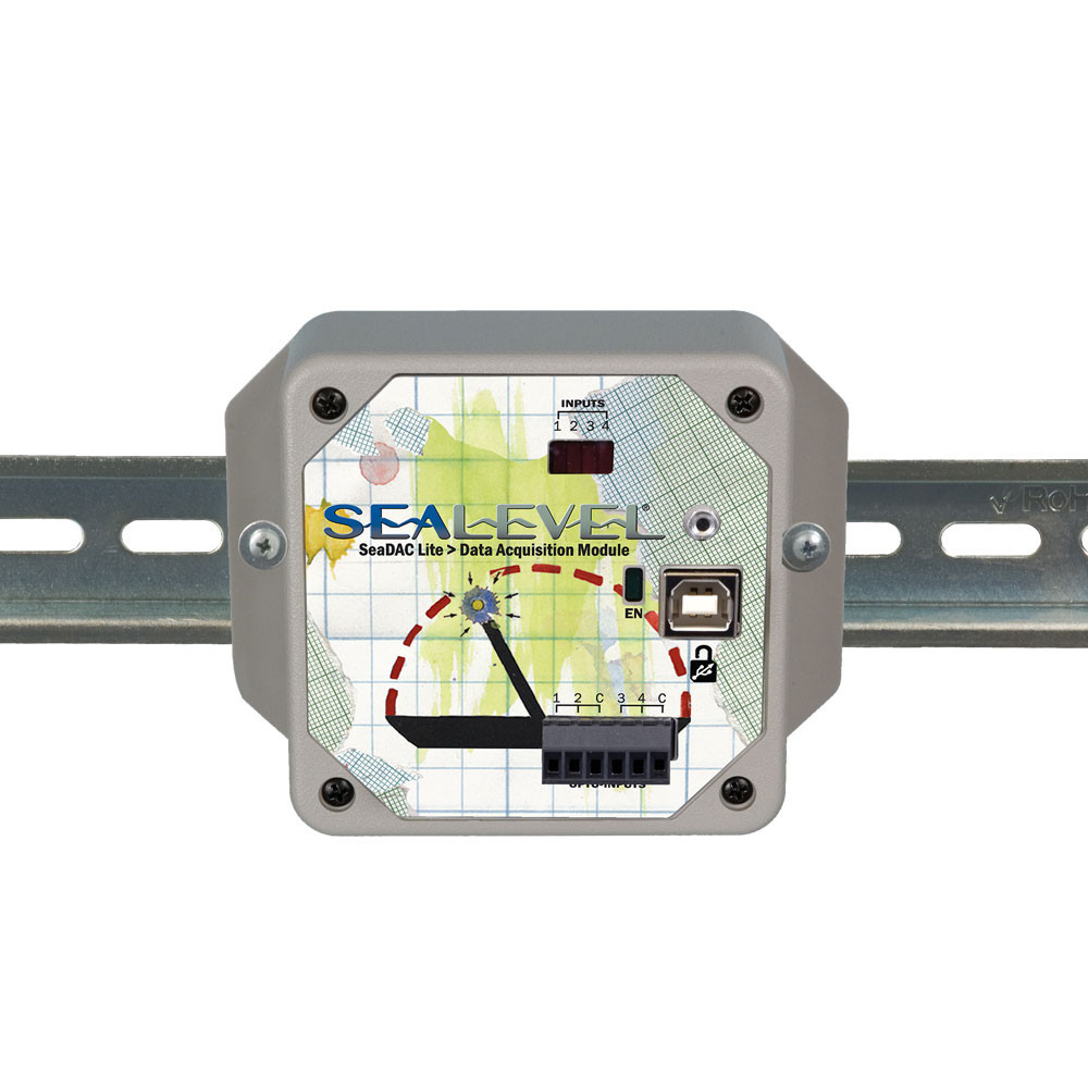 SeaDAC Lite - USB to 4 Isolated Inputs