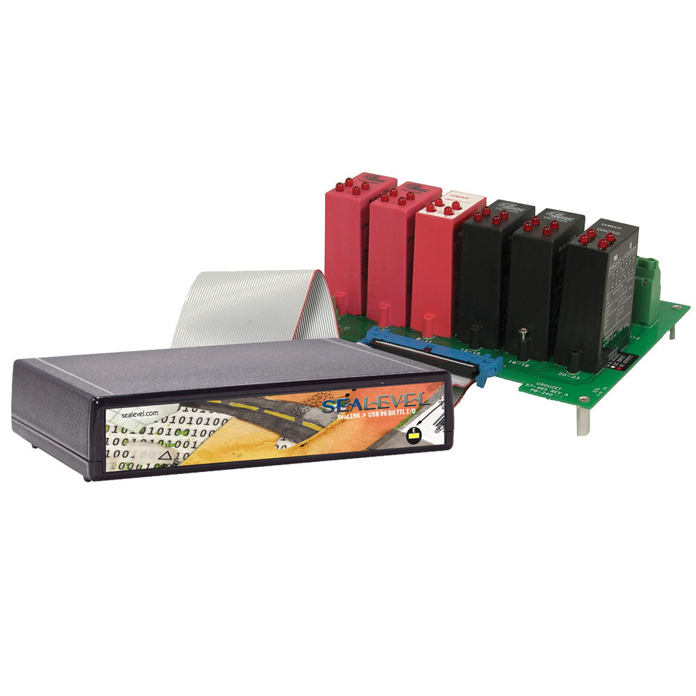 SeaLINK PIO-96: USB to 96 Channel TTL Output