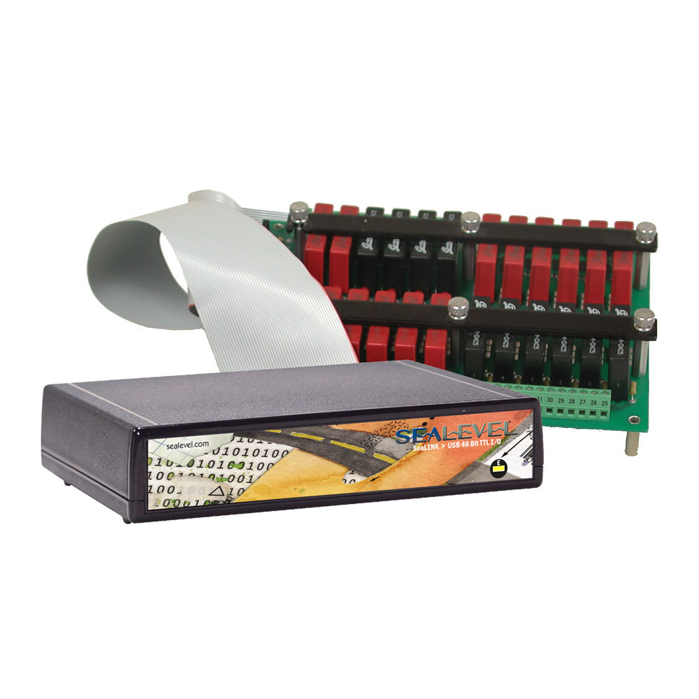 SeaLINK PIO-48: USB to 48 Channel TTL Output