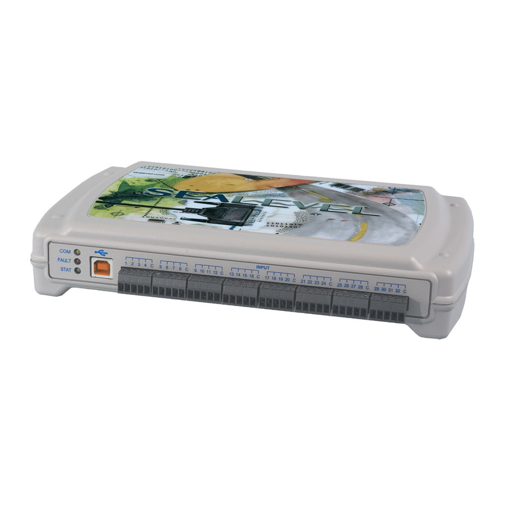 SeaDAC USB to 32 Isolated Inputs