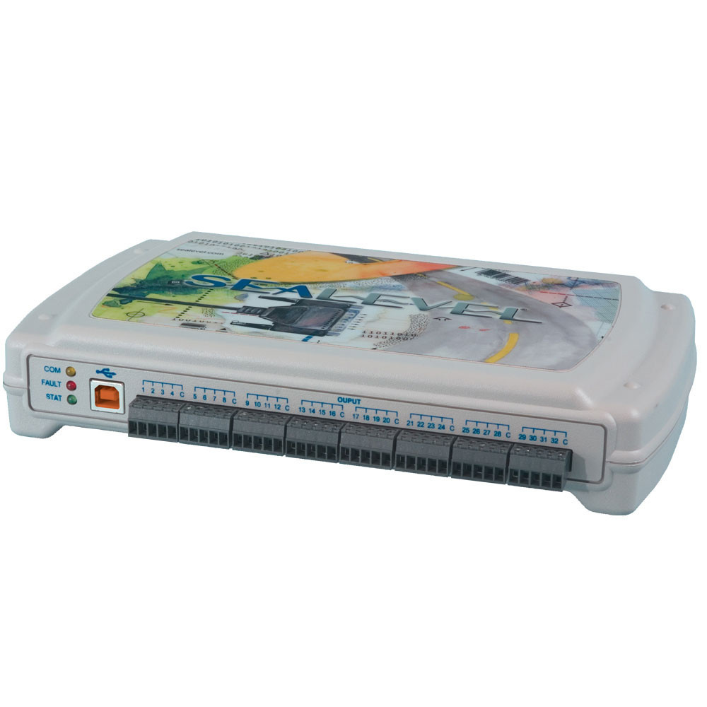 SeaDAC USB to 32 Reed Relay Outputs - Sealevel Systems, Inc