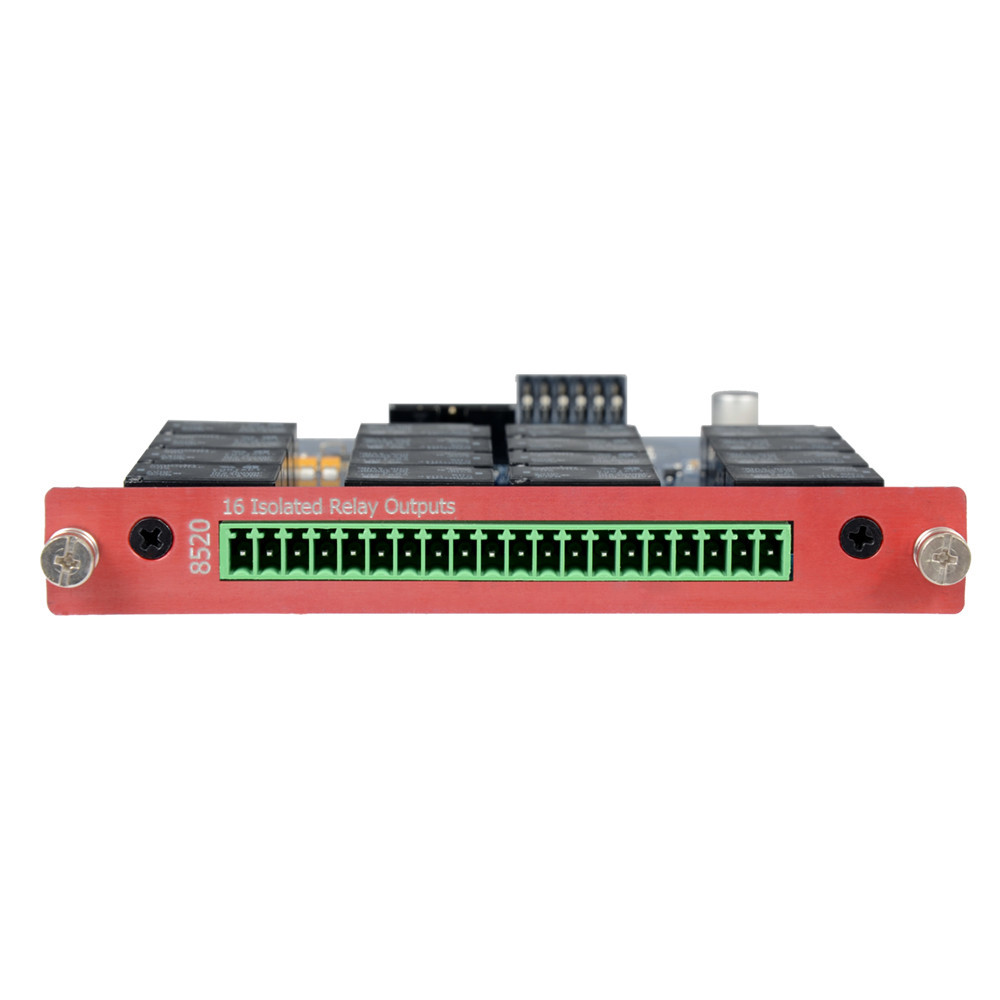 SeaRAQ 16 Isolated Form A Relay Outputs