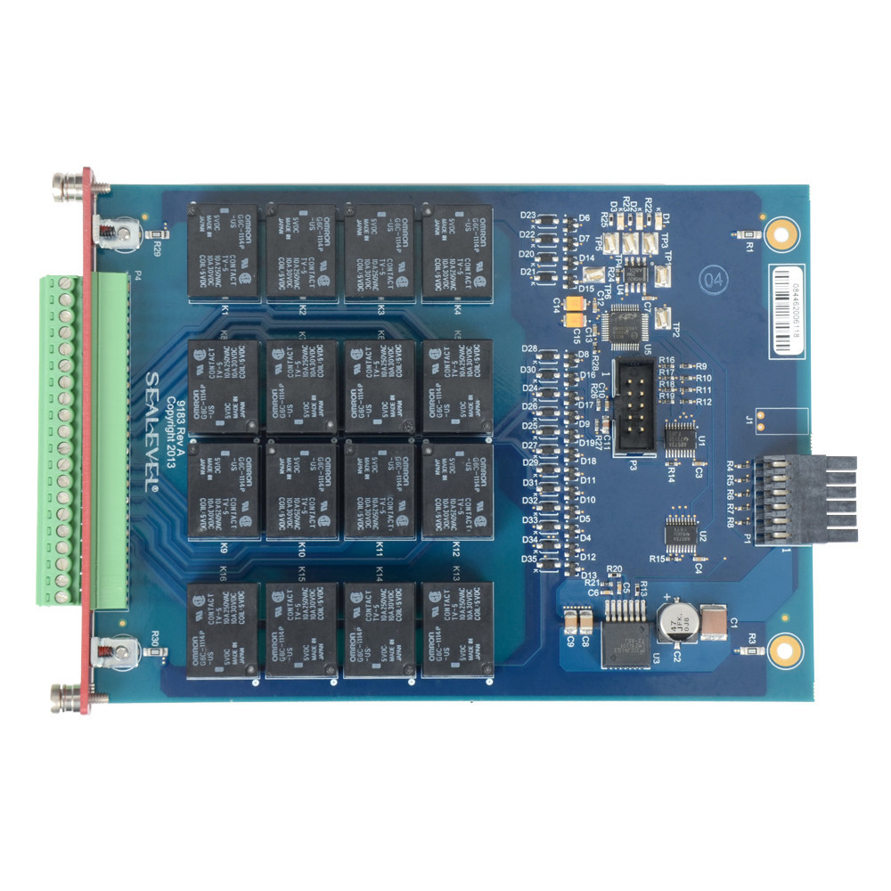 SeaRAQ 16 Isolated Form A Relay Outputs