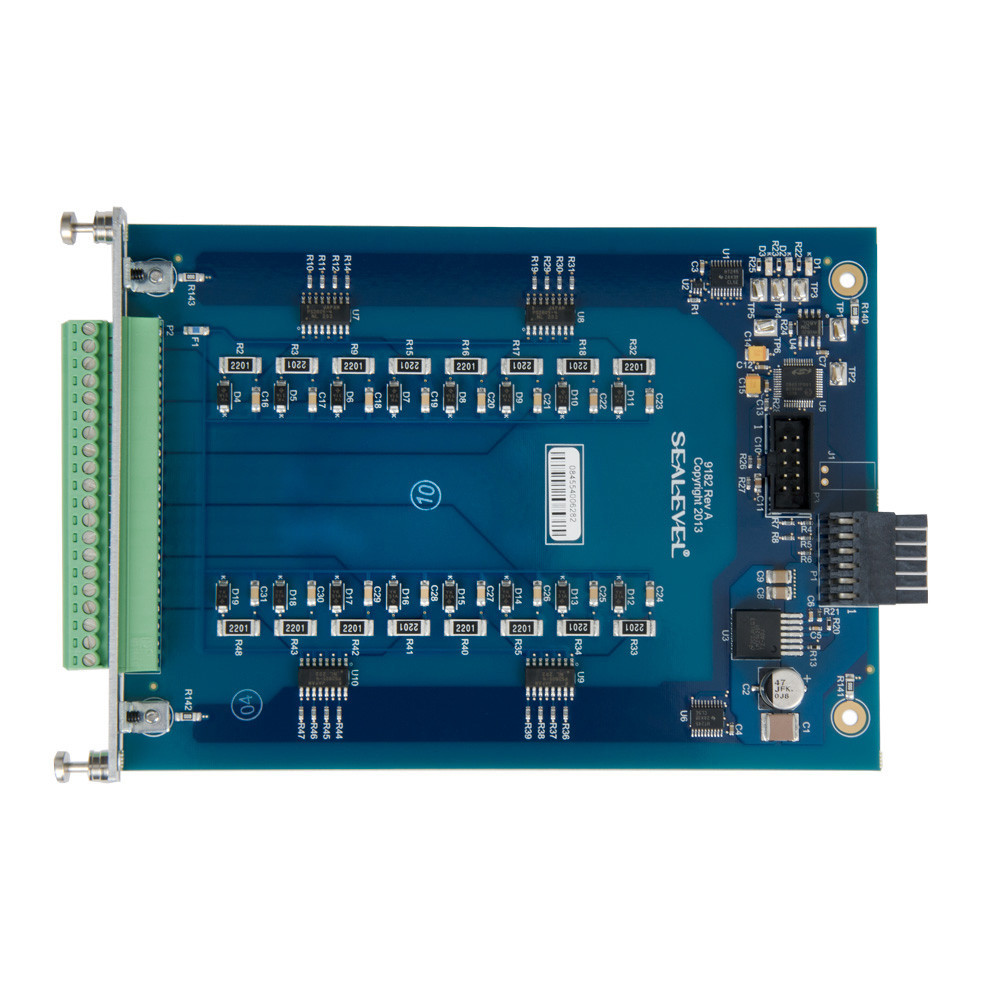 SeaRAQ 16 Isolated Digital Inputs (3-30 VDC)