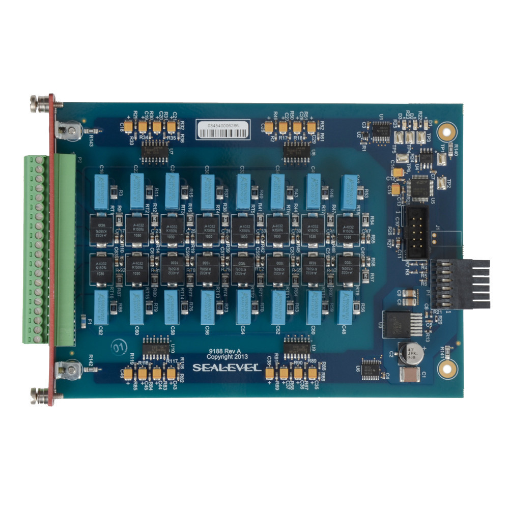 SeaRAQ 16 Isolated Digital Inputs (0-132 VAC)
