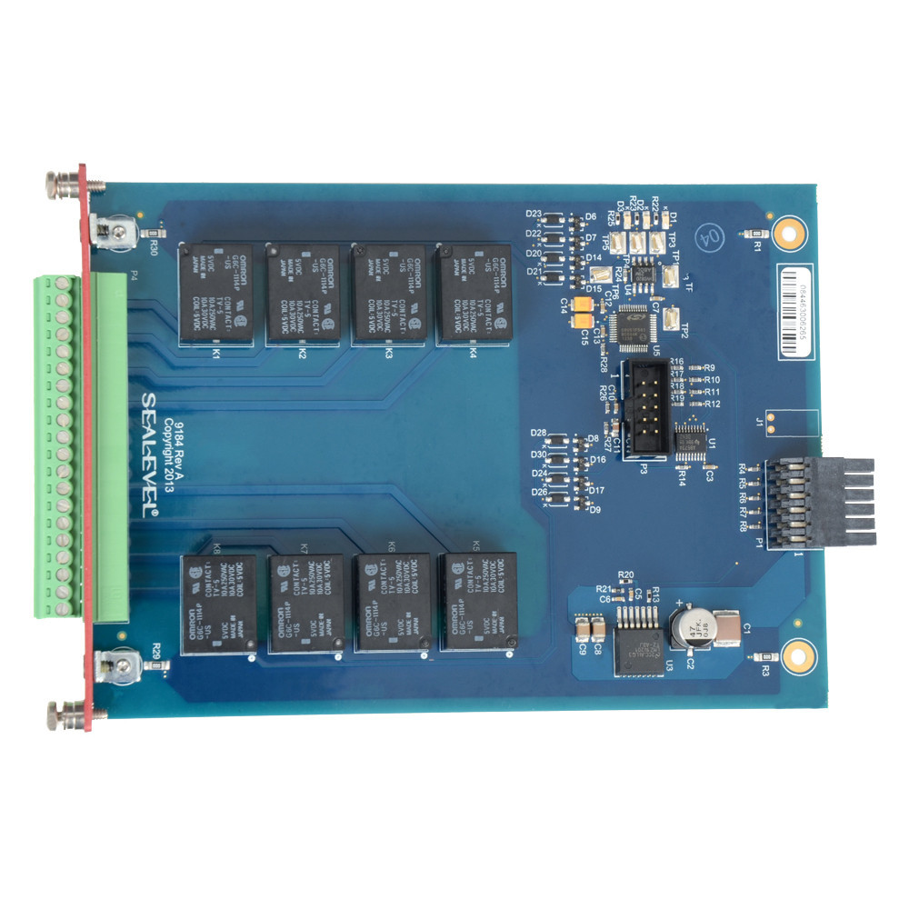 SeaRAQ 8 Isolated Form A Relay Outputs