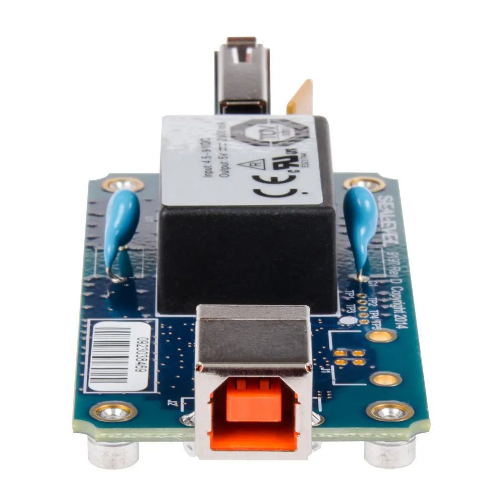 SeaISO Single-Port Inline USB Isolator OEM Module