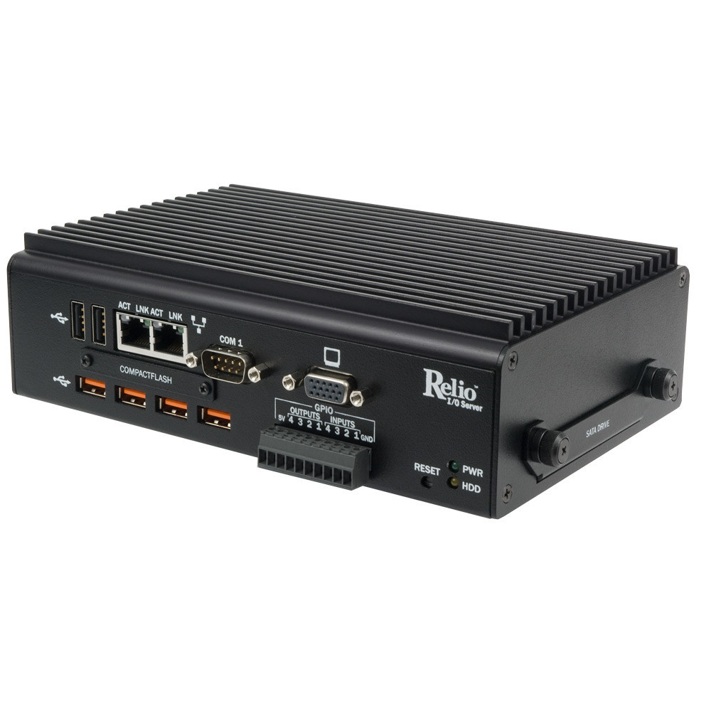 Industrial Computer; 1.6GHz Intel Atom N450; 2GB RAM