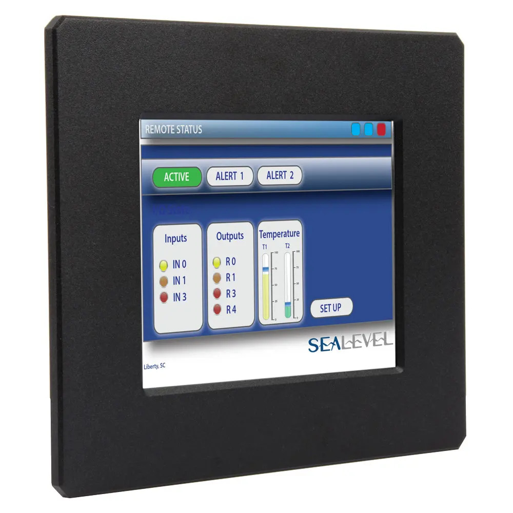 HazPAC R9-8.4 Touchscreen Computer; 128 MB RAM; 8.4