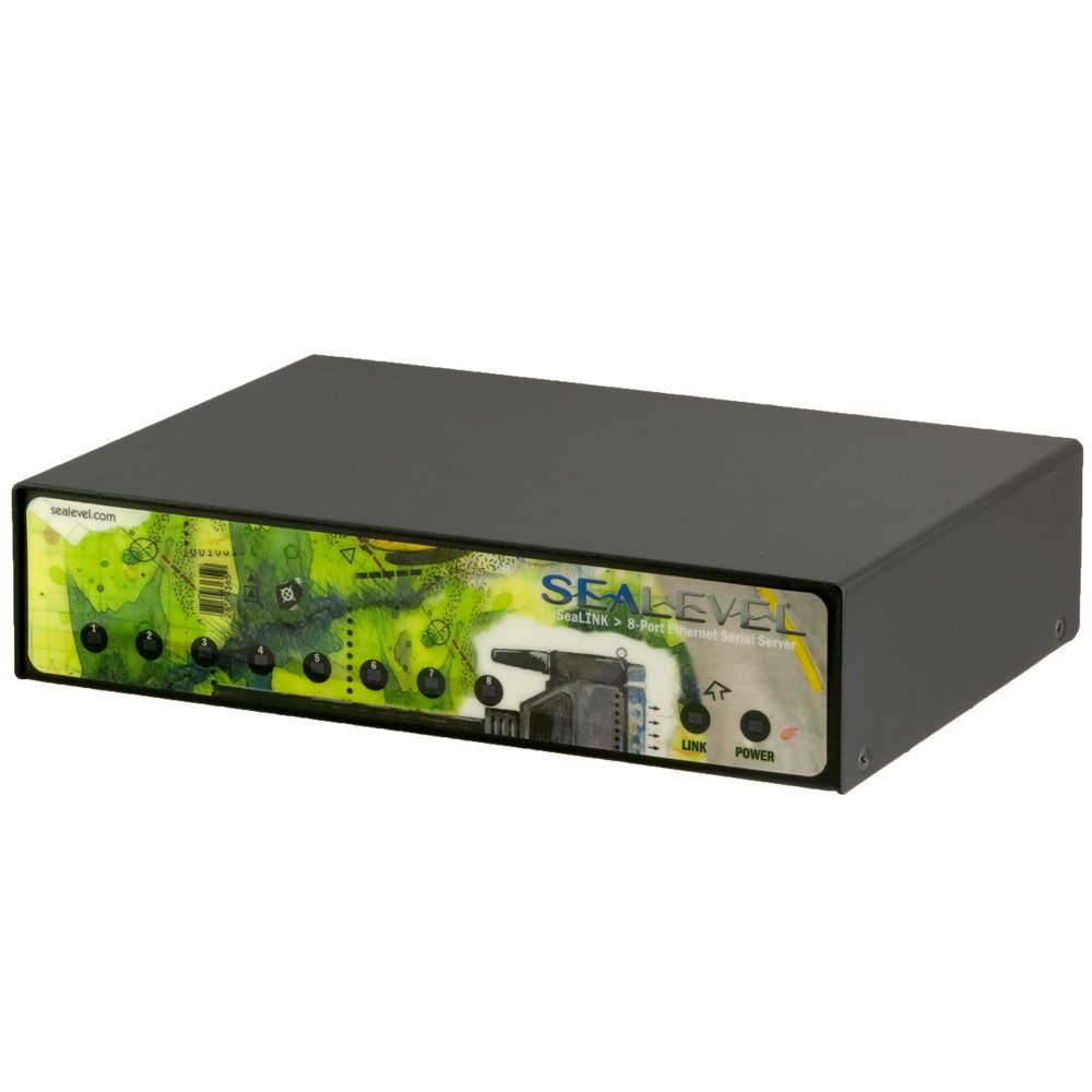 SeaLINK+8.422: w/ 8x TB34 Terminal Block Adapters