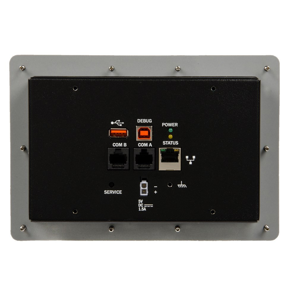 SeaPAC R9 Touchscreen Computer; 128MB SDRAM; 7" TFT LCD