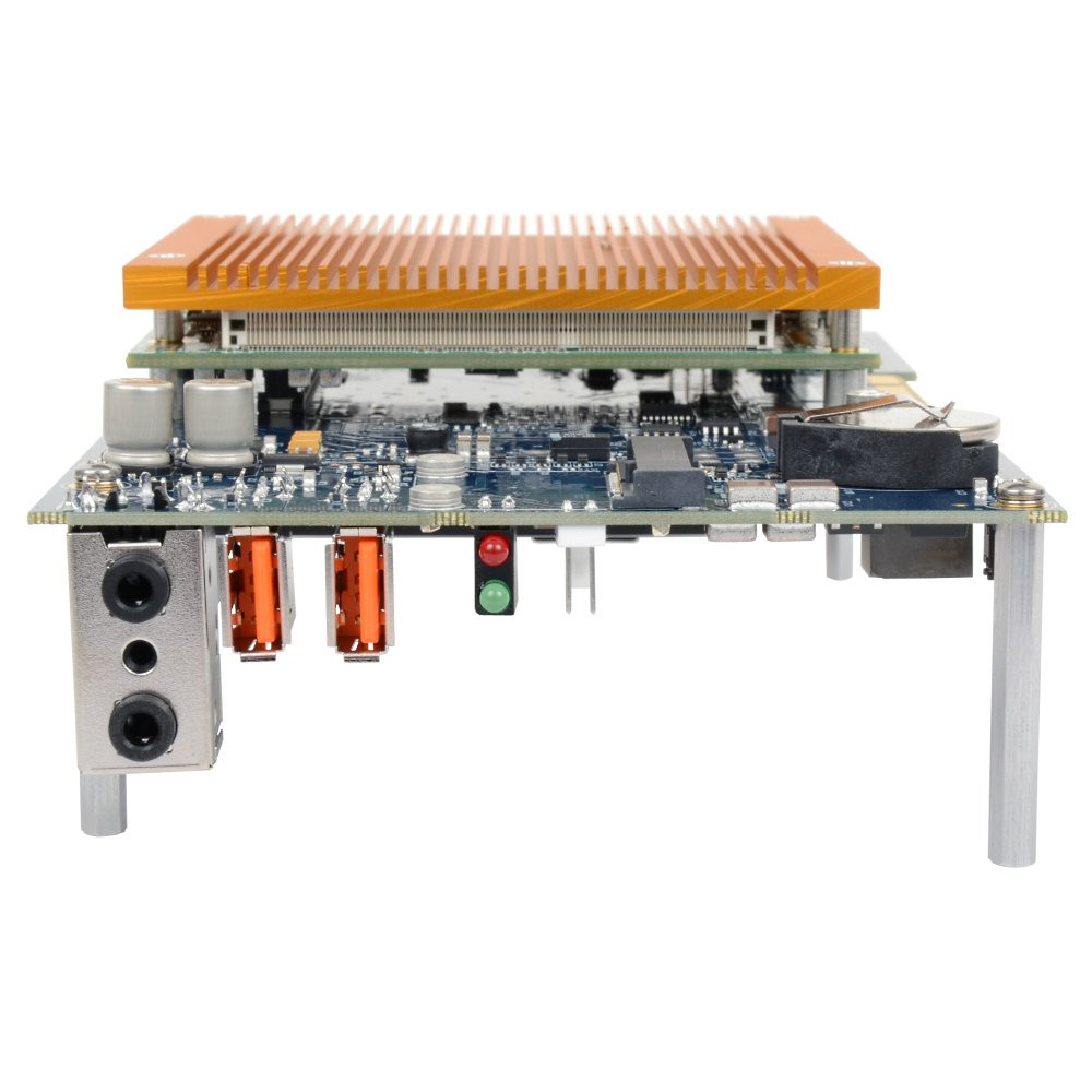 COM-E QuickStart Kit; 1.8GHz Atom N2800; 4GB RAM; 32GB SSD