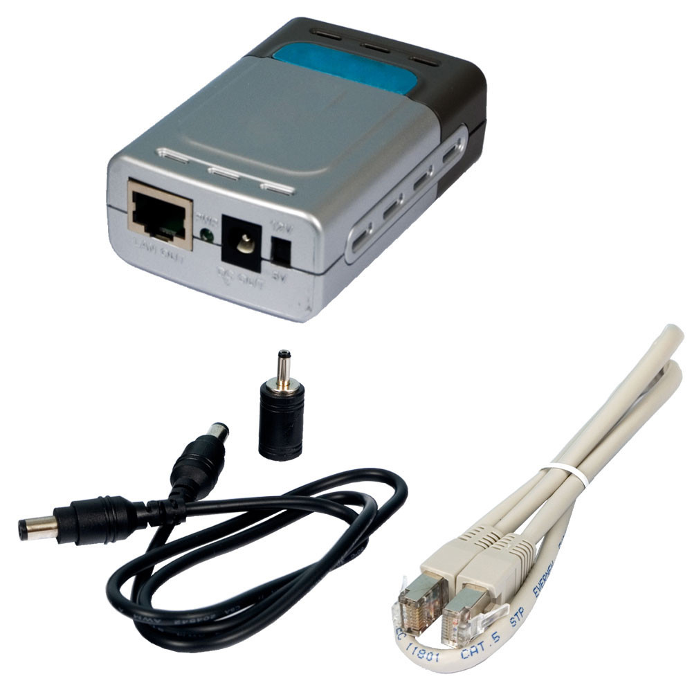 Power Over Ethernet Extractor