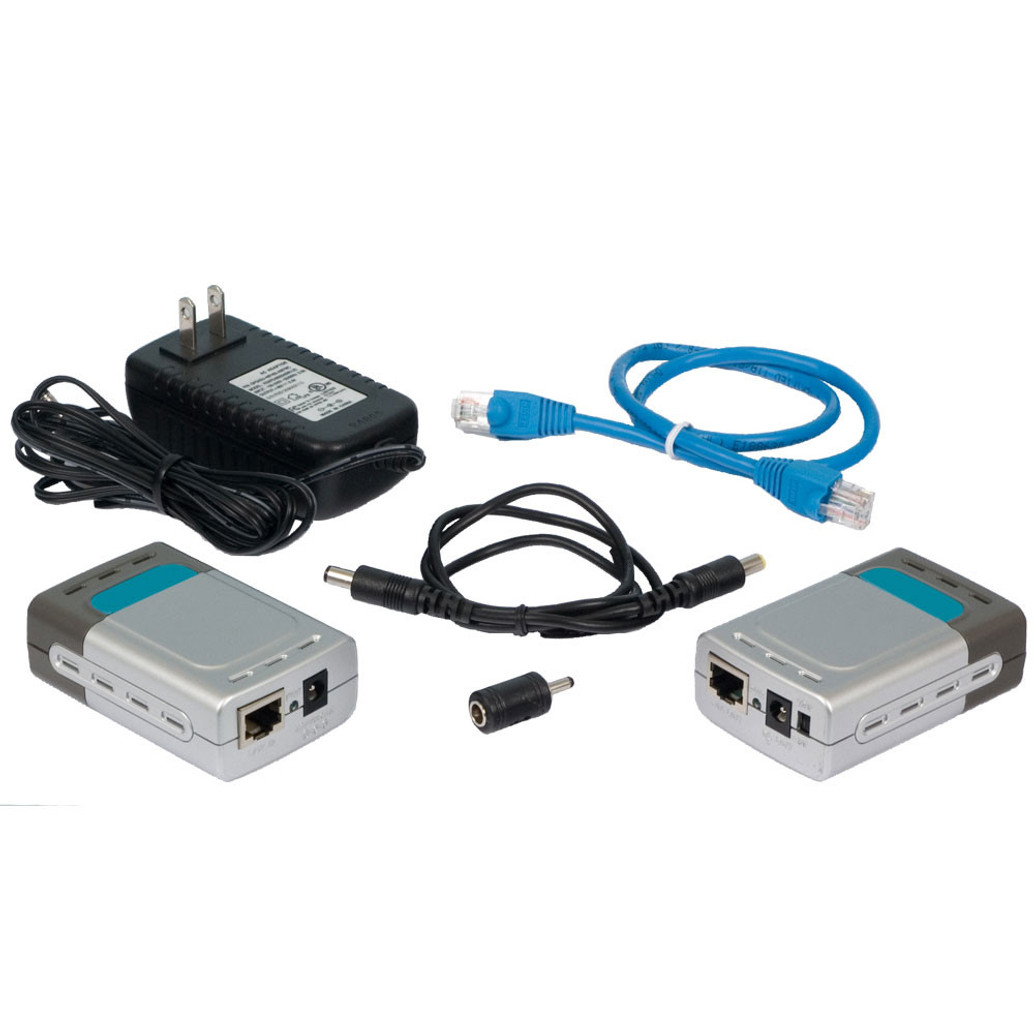 Power Over Ethernet Kit