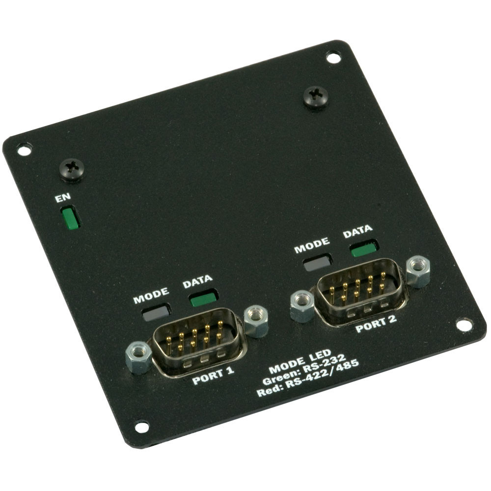 iPortholes: USB to 2 Port RS-232/422/485; Software Config