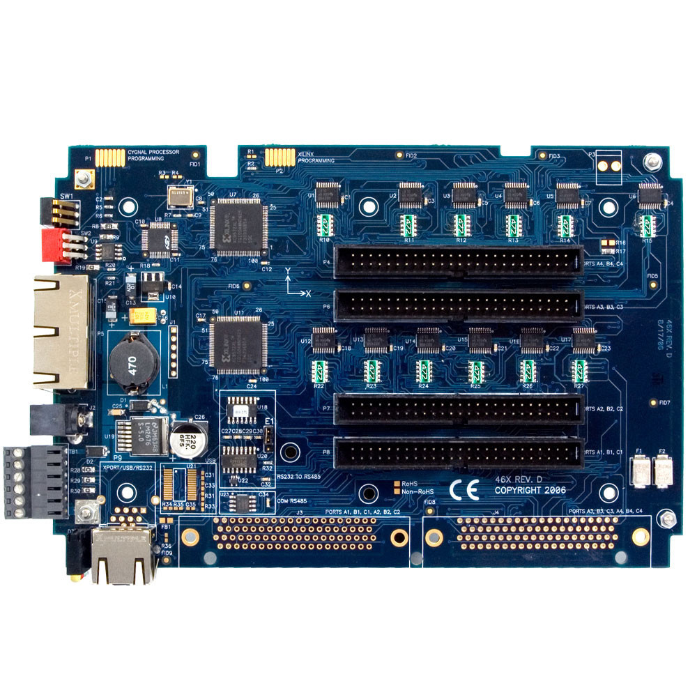 Sea I/O RS232 Modbus RTU w/ 96 Channel TTL I/O & 50Pin IDC