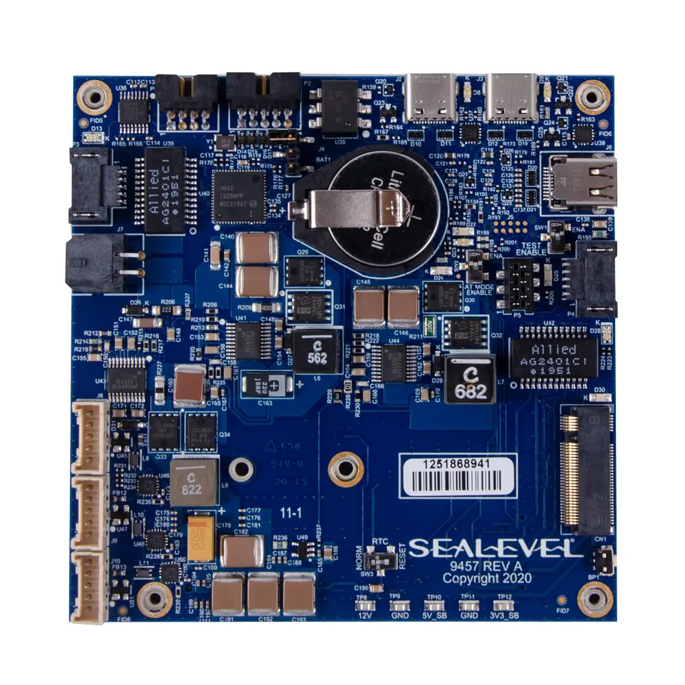 COM Express Compact Type 6 Evaluation Board
