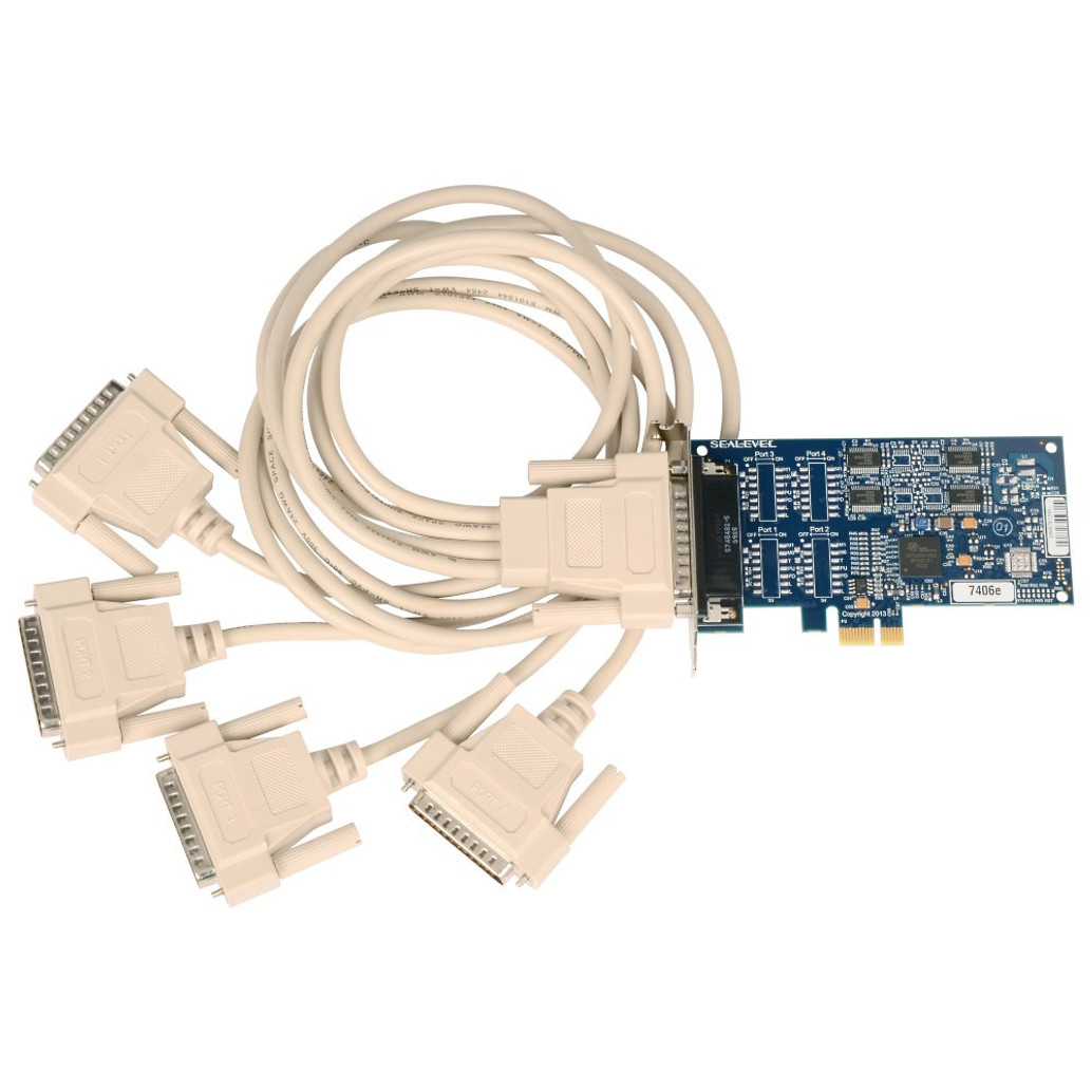 COMM+4/232.PCIe
