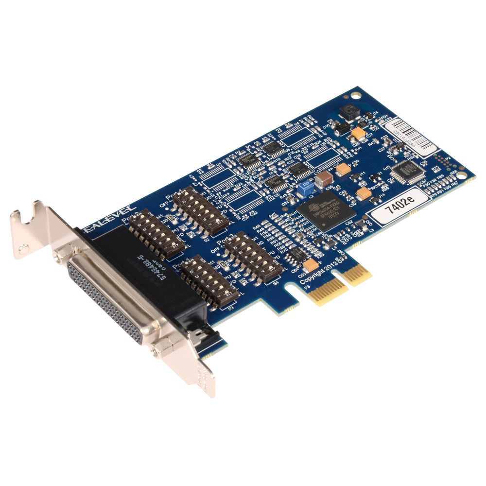 Async Adapter COMM+4.422.PCIe: PCIe 4-Port RS-422/485 Async Serial Adapter - Sealevel ...