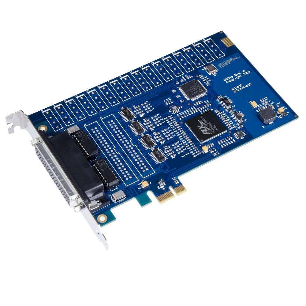 ISO-16.PCIe: PCI Express 16 Isolated Inputs (10-30V)