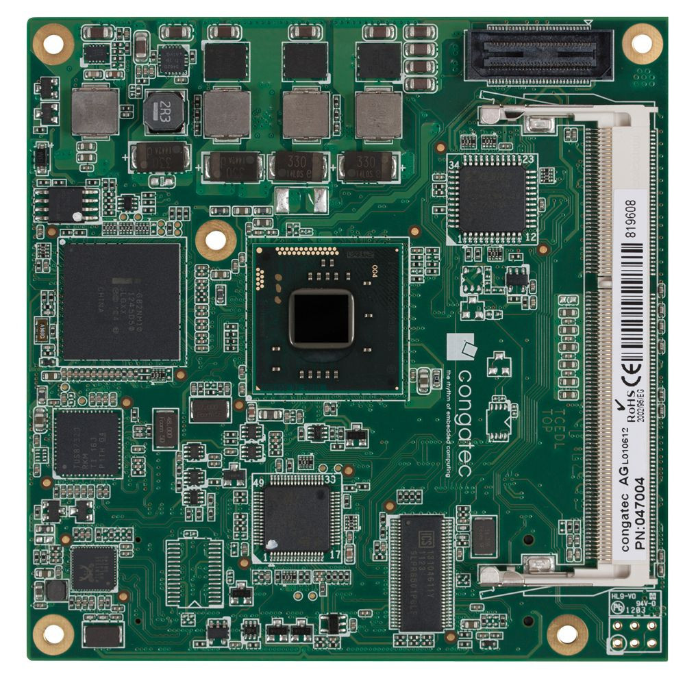 COM EXPRESS MODULE COMPACT TYPE6 N2800
