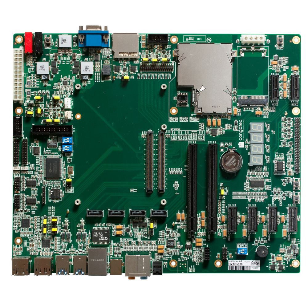 Com Express Boards Stack COM EXPRESS TYPE 6 ATX DEVELOPMENT CARRIER BOARD CONGATEC - Sealevel ...