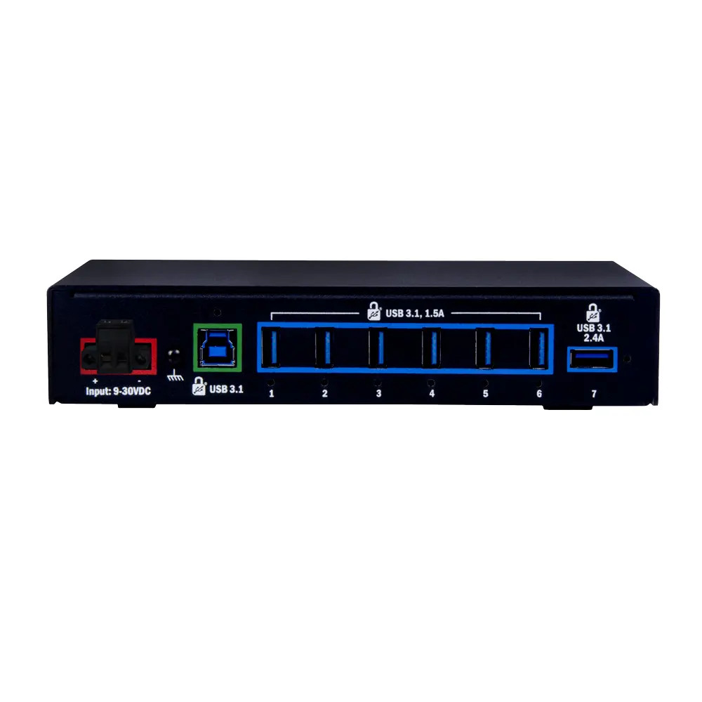 7-Port USB 3.1 Gen 1 HUB