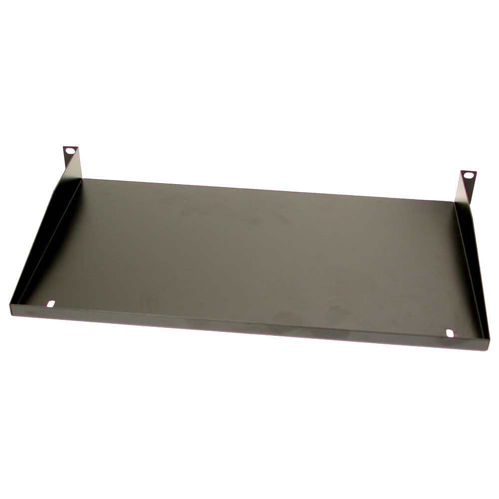 1u Rulers Rack Black 1U Rackshelf Inside Width must be at least 17 3/8