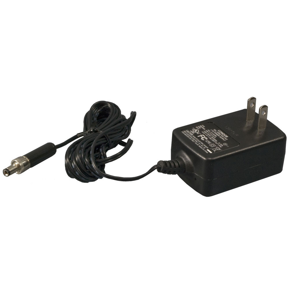 12VDC 1A Power Supply w/2.5 Locking Plug for 4161;4162;4163