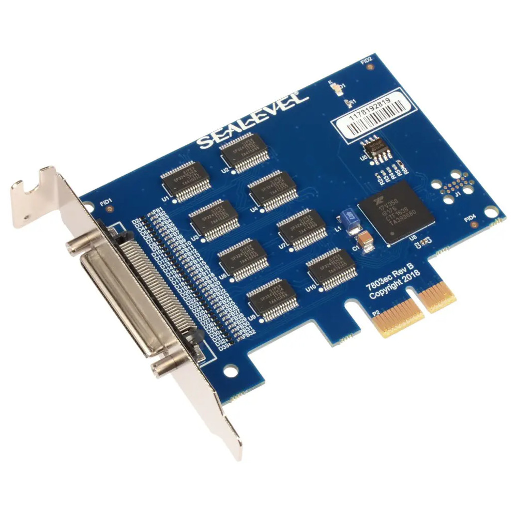 PCIe 8-Port RS-232 Async Serial Card - Sealevel Systems, Inc