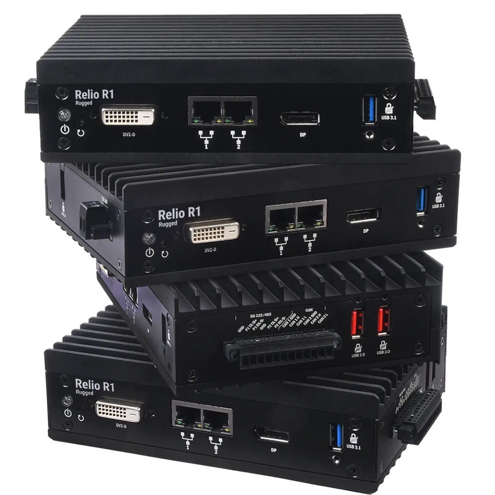 Relio R1 Rugged - Intel Core i7-1185GRE (Tiger Lake)