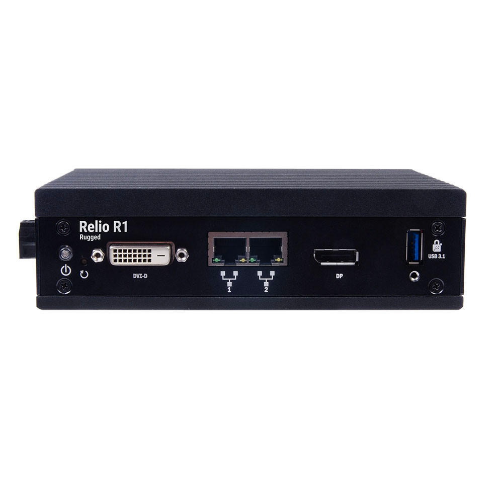 Relio R1 Rugged - Intel Atom x6425RE (Elkhart Lake)