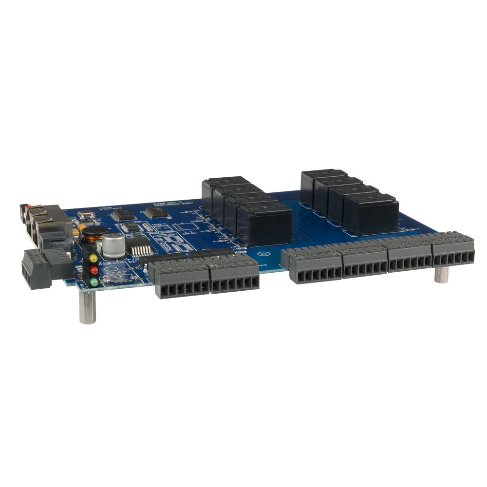 SeaI/O RS-485 Modbus RTU Interface to 8 Isolated Inputs / 8 High-Current Form C Relay Outputs OEM board