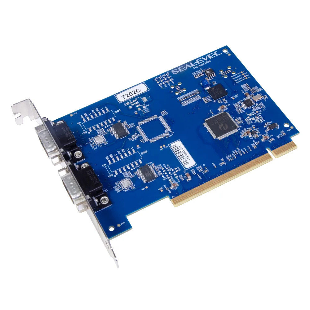 PCI-7209 PCI-7229 CPUパーツセット COMM+232.PCI: PCI 2-Port RS-232 Serial Interface - Sealevel