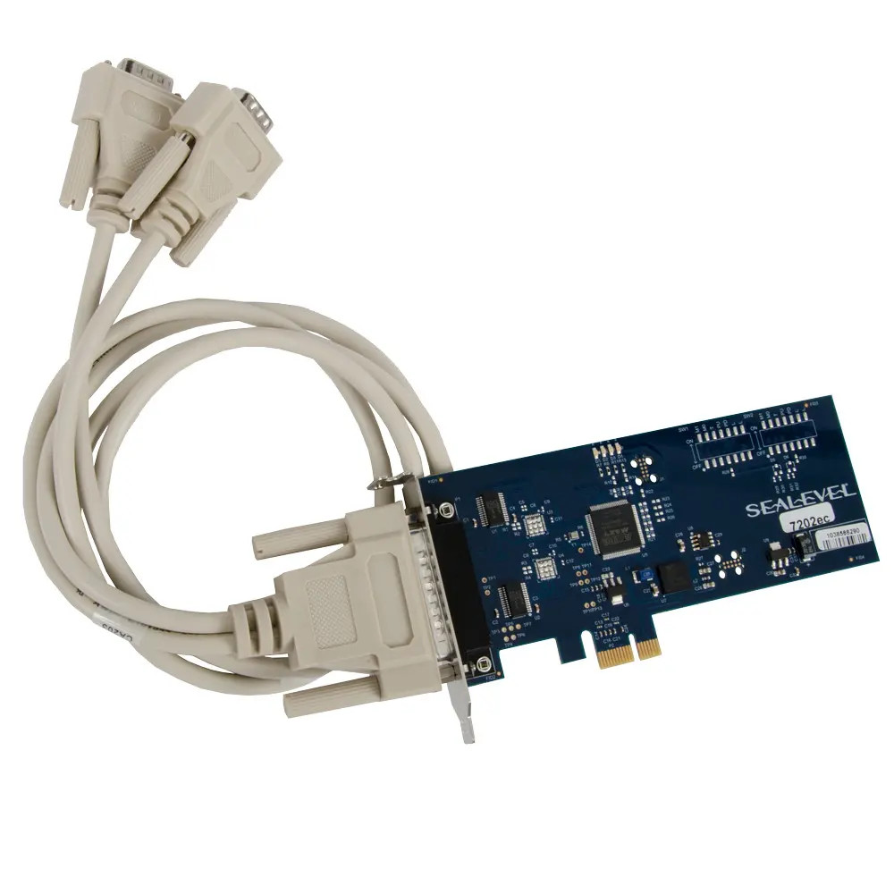 COMM+232.PCIe: Low Profile PCI Express 2-Port RS-232 Serial