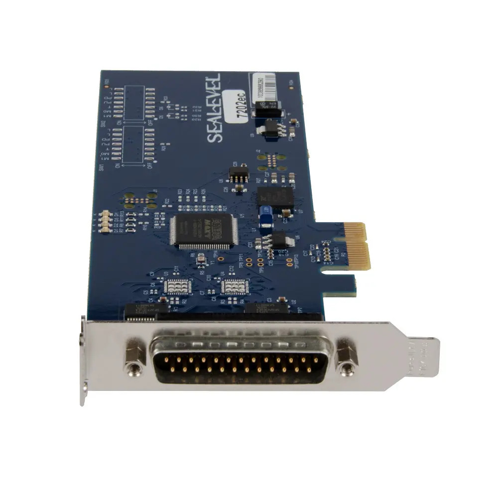 COMM+232.PCIe: Low Profile PCI Express 2-Port RS-232 Serial Interface