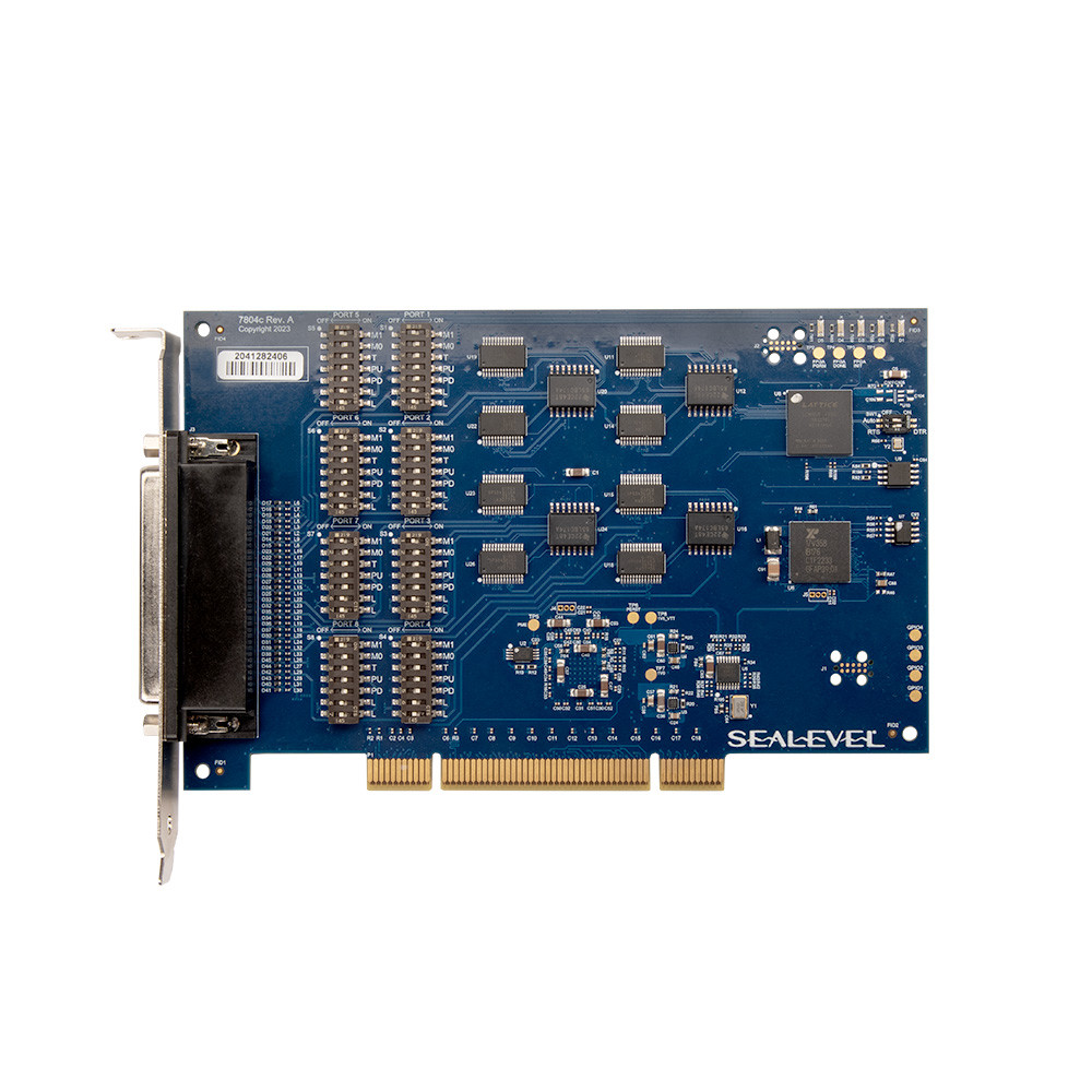 ULTRA COMM+8.PCI: PCI 8-Port RS-232, RS-422, RS-485 Serial