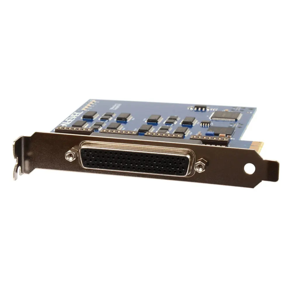 Ultra COMM+8.PCIE: PCI Express 8-Port RS-232, RS-422, RS-485 Serial Interface