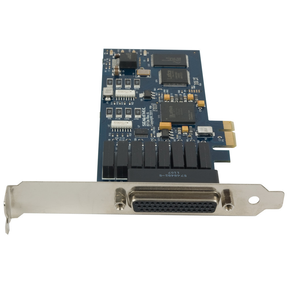 DIO-16.LPCIe: PCI Express 8 Reed Relay Output / 8 Isolated Input Digital Interface (3-30V)