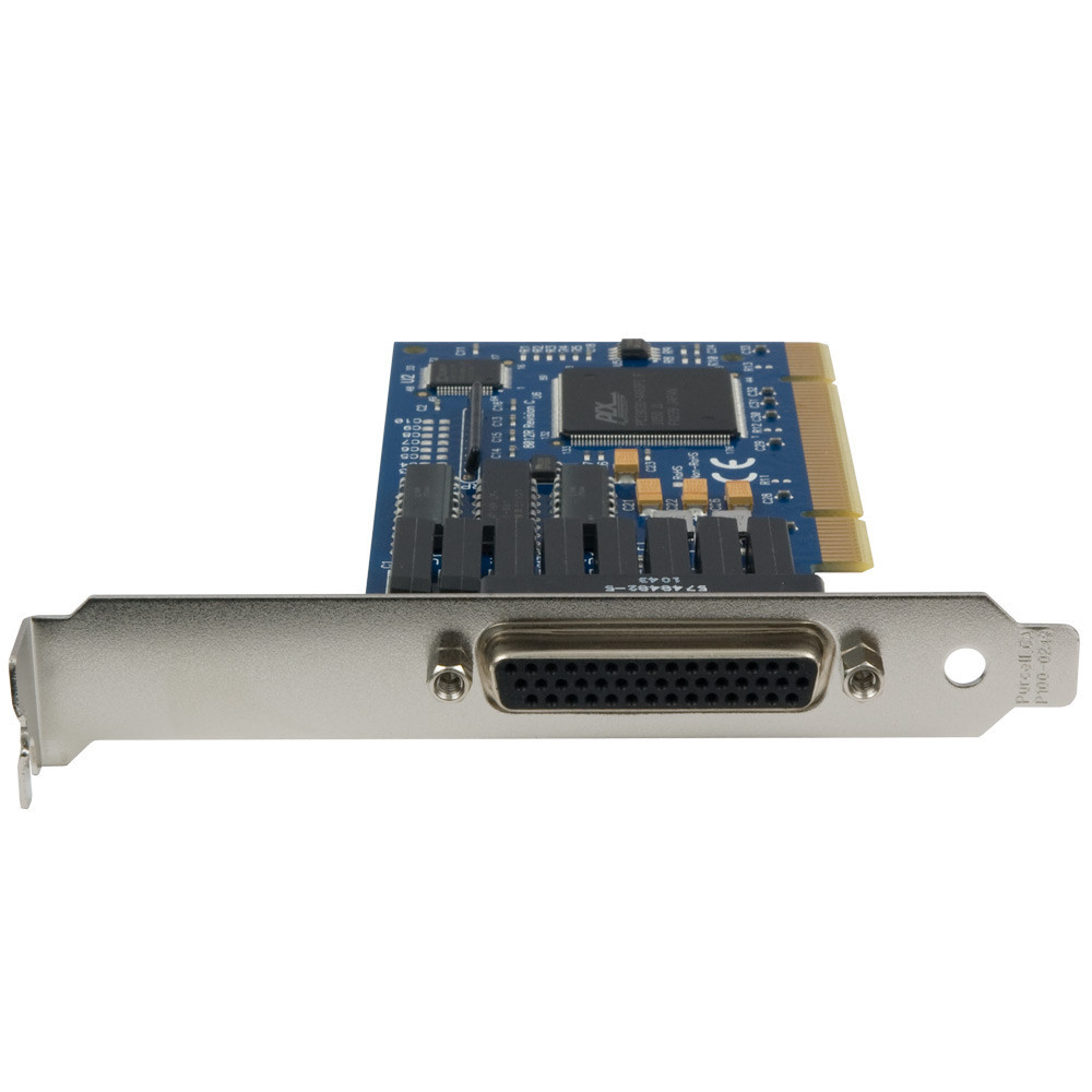 DIO-16.LPCI: PCI 8 Reed Relay Output / 8 Isolated Input Digital Interface (3-13V)