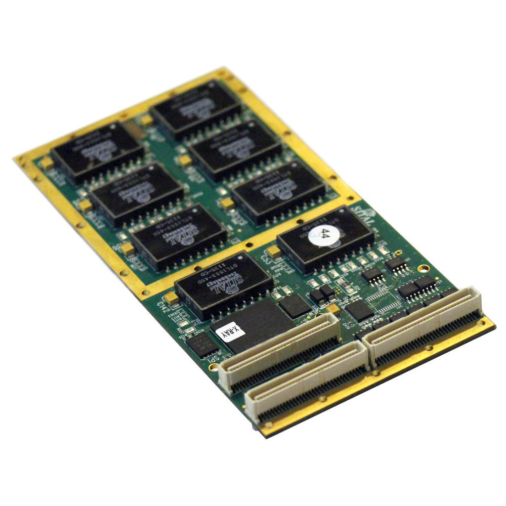 MIL-STD-1553 Eight-Channel PMC Board
