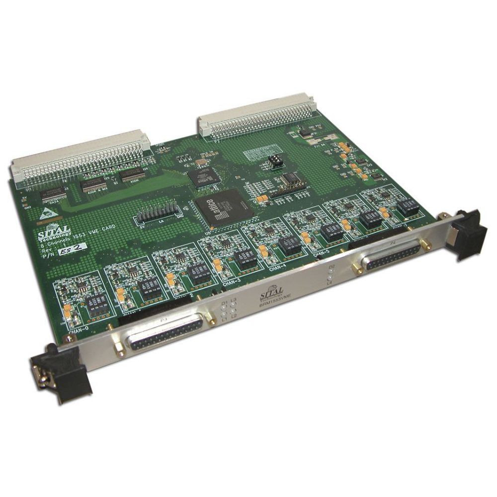 MIL-STD-1553 Eight-Channel VME Board - Sealevel Systems, Inc