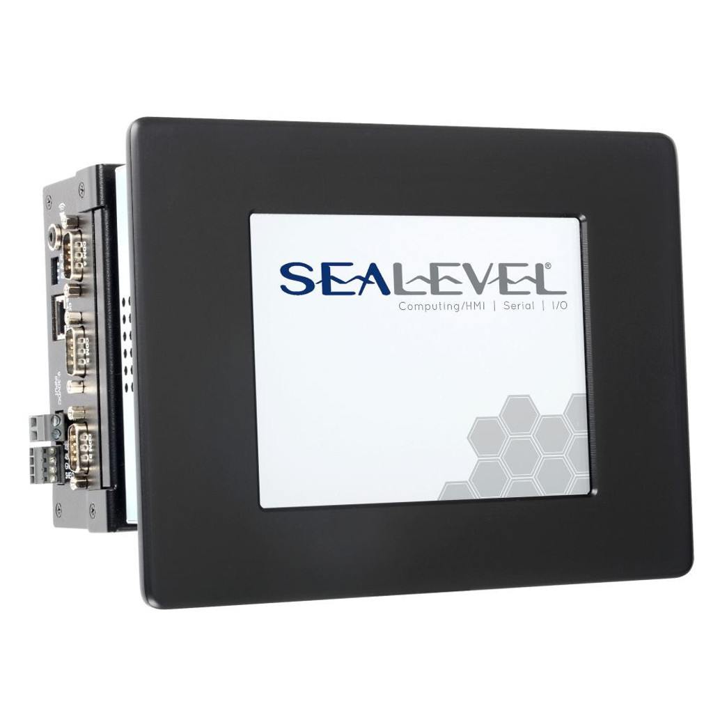 SeaPAC-1420 6.5" Touchscreen Flat Panel Computer for Industrial Environments